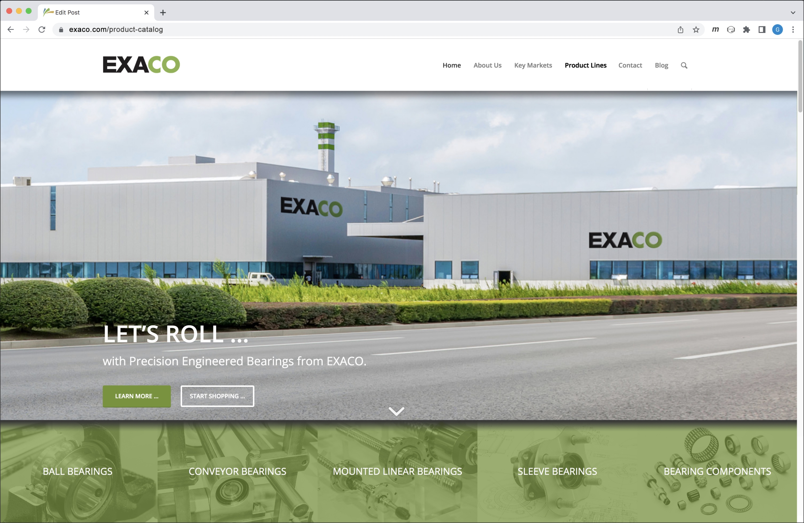 Website Example