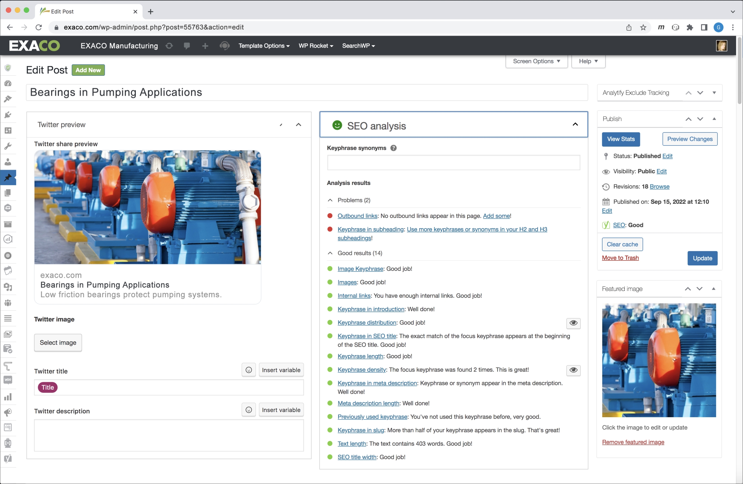 Search Engine Optimization (SEO) Tools