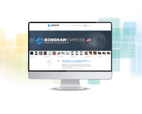 Benshaw Website/Webstore