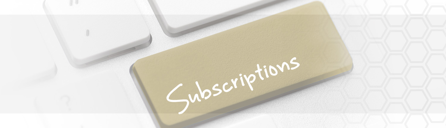 Subscriptions Subscriptions